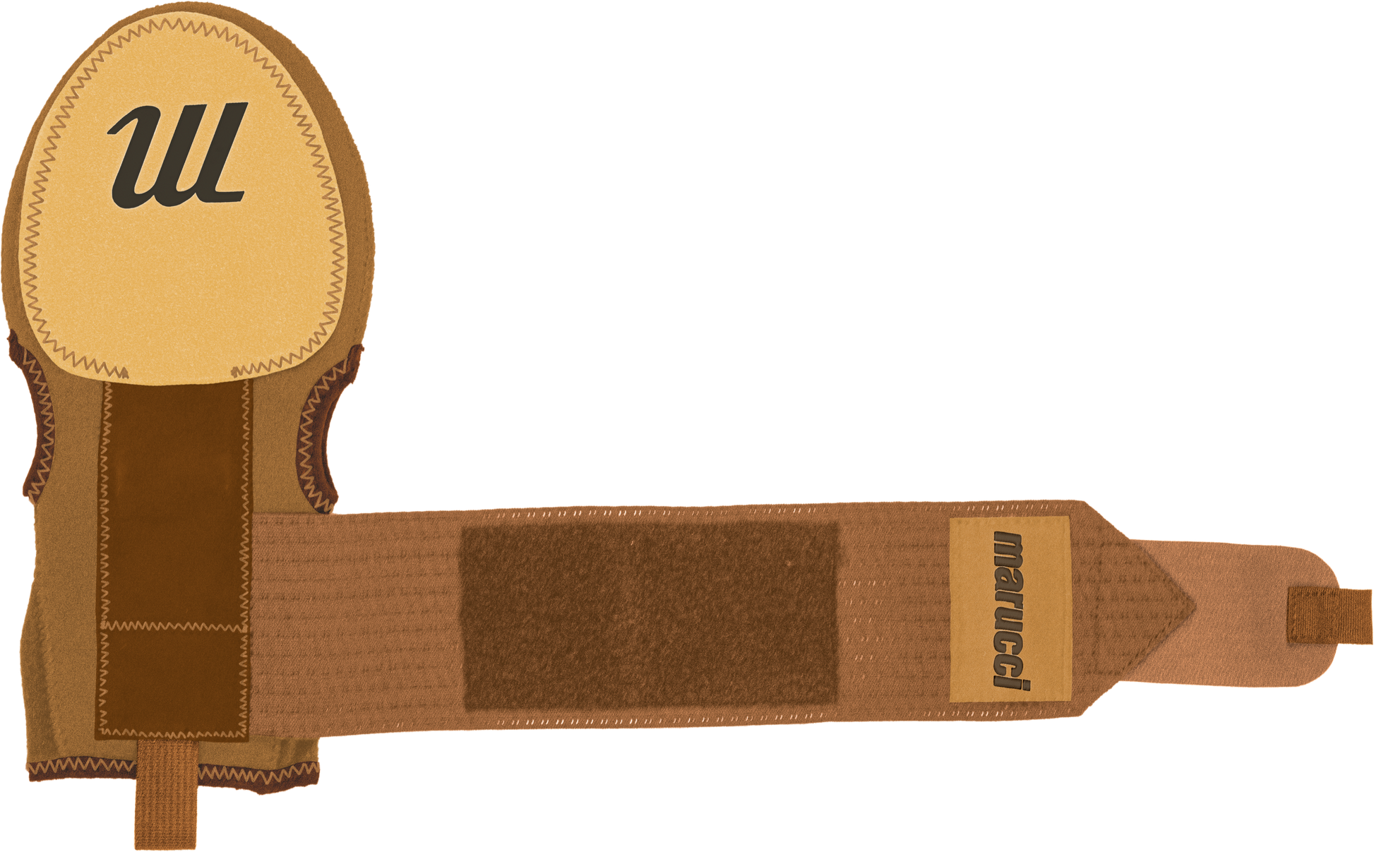 ADULT SLIDING MITT - Brown - alt-b