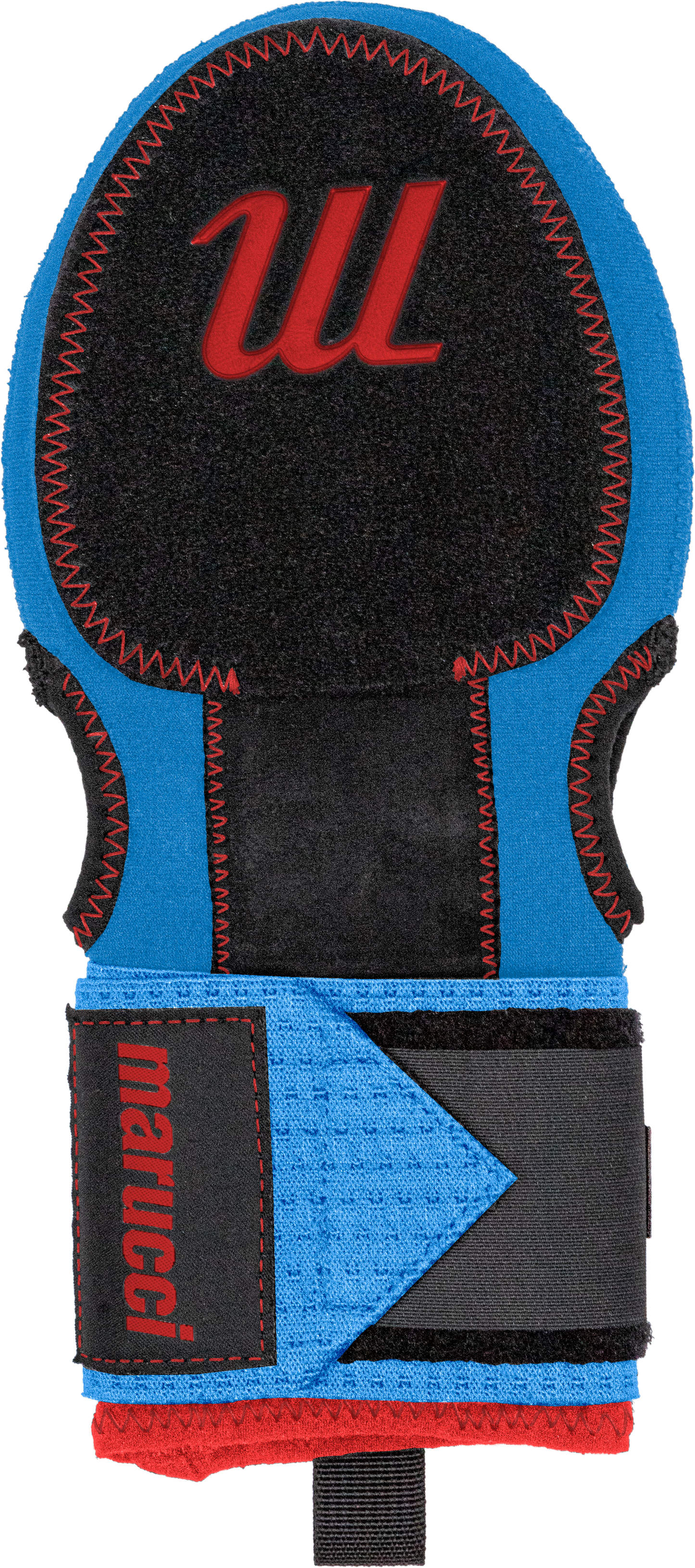 ADULT SLIDING MITT - Red/Blue - alt-b