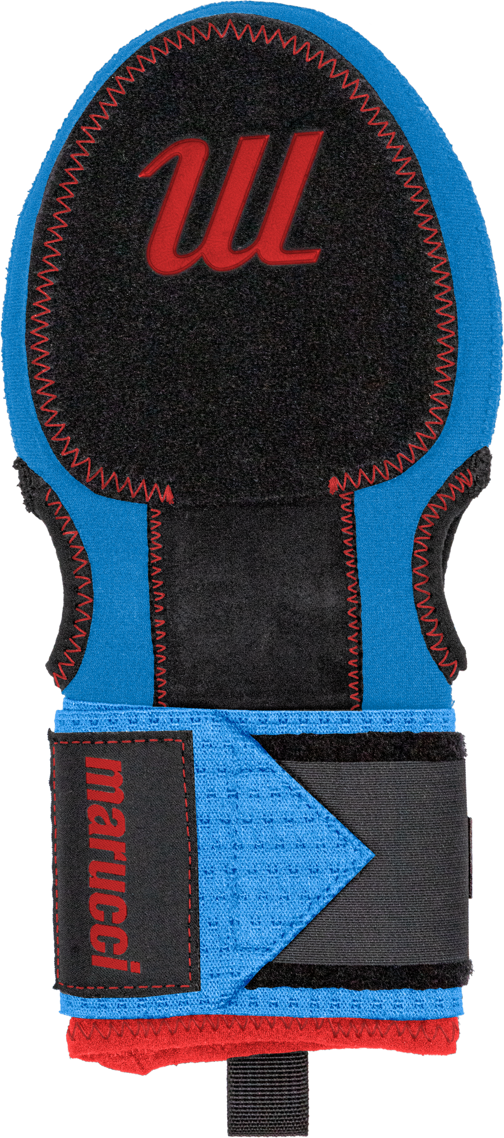 ADULT SLIDING MITT - Red/Blue - alt-b