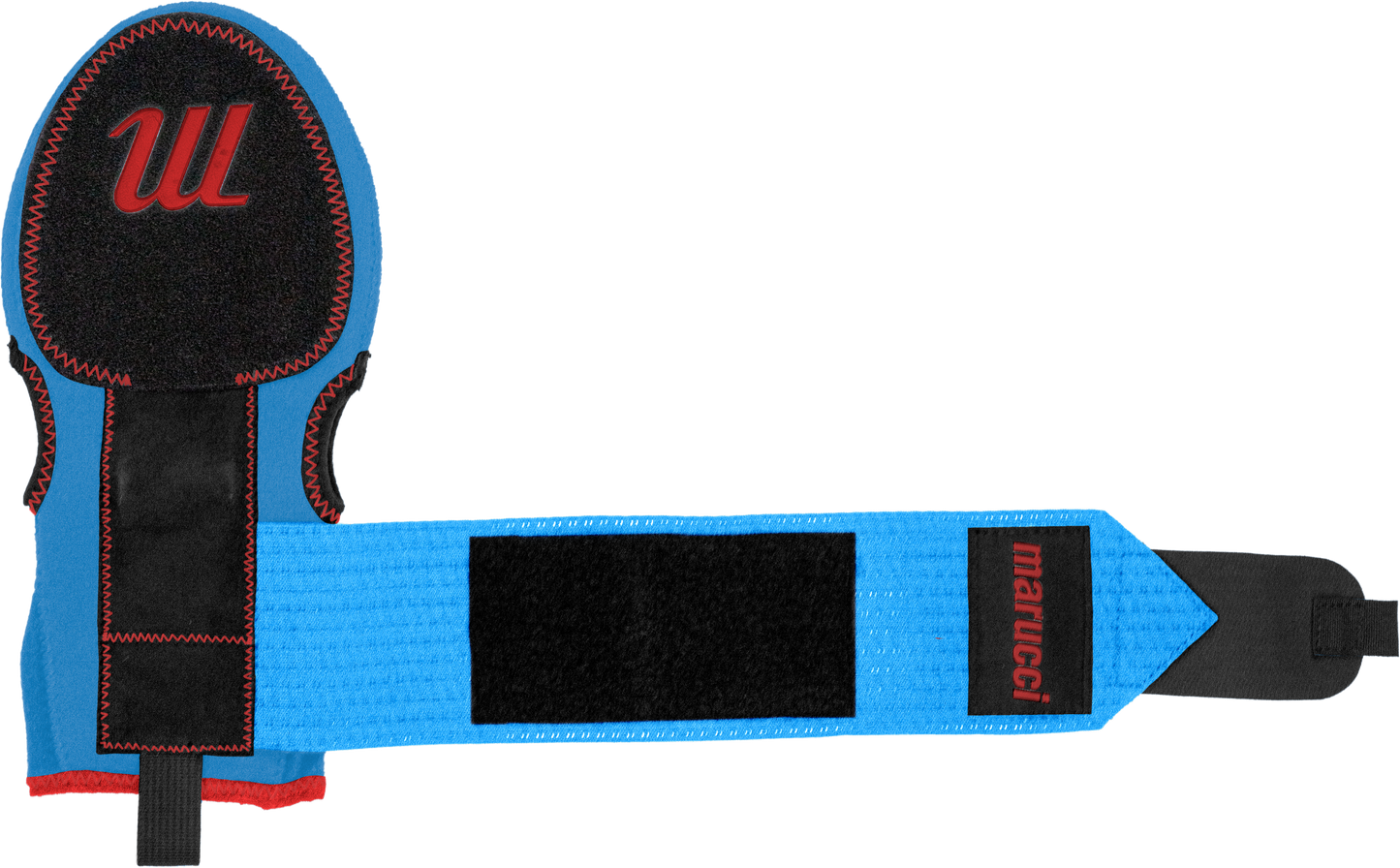 ADULT SLIDING MITT - Red/Blue - alt-b