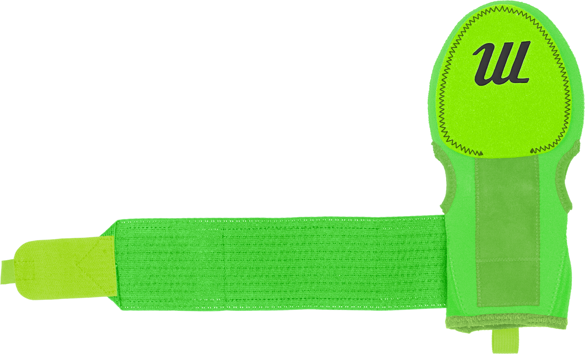 ADULT SLIDING MITT - Black/Neon Green - alt-c
