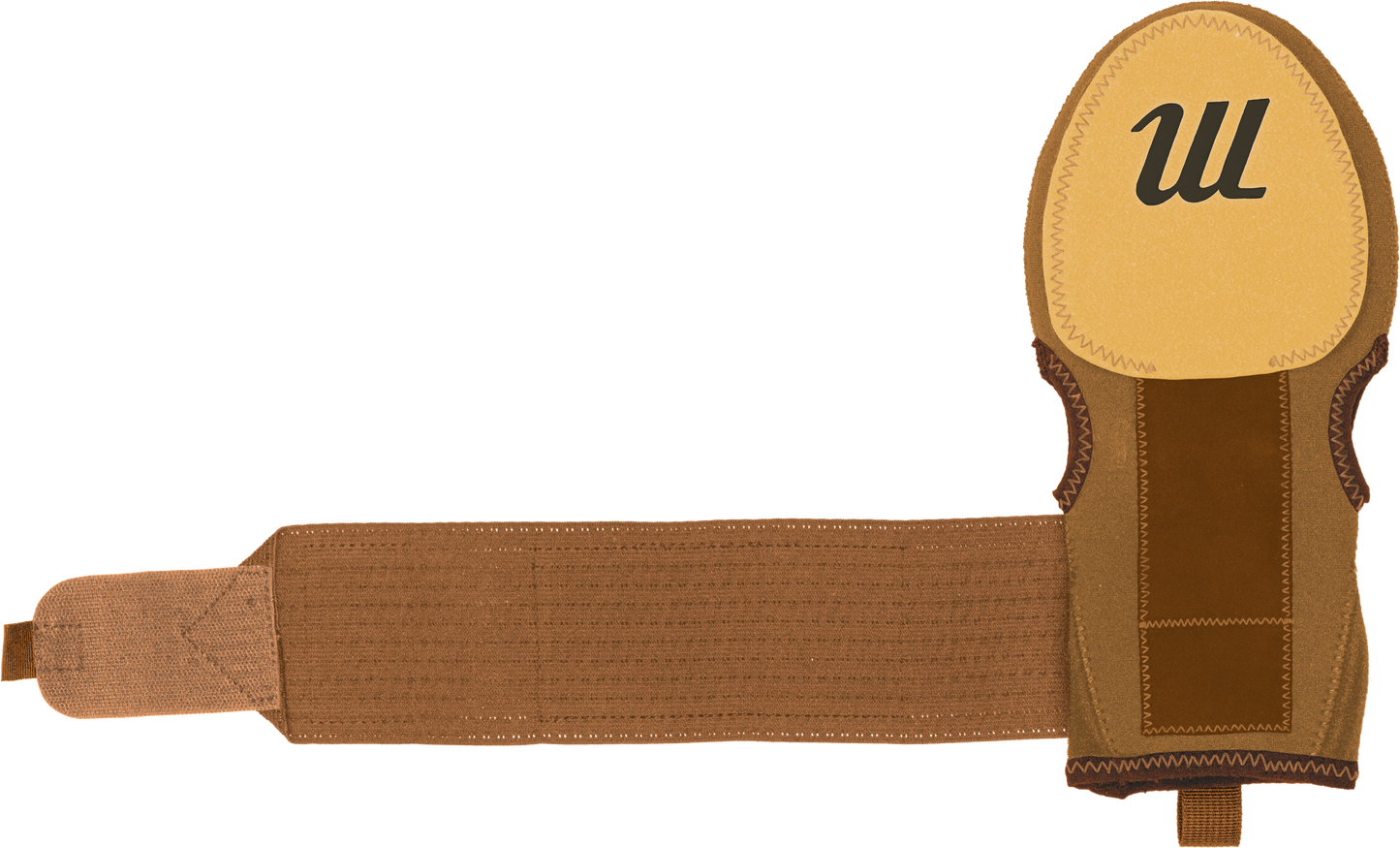 ADULT SLIDING MITT - Brown - alt-c