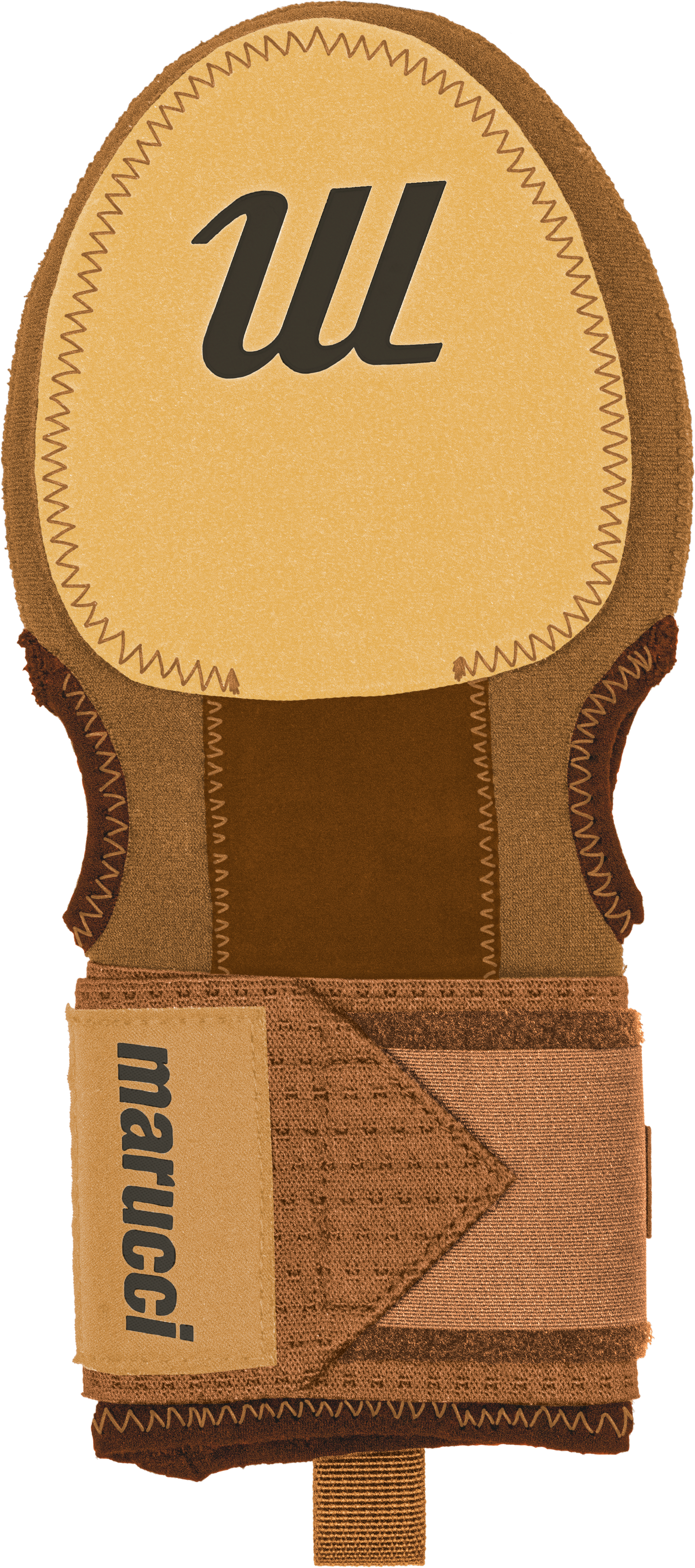 ADULT SLIDING MITT - Brown - view05
