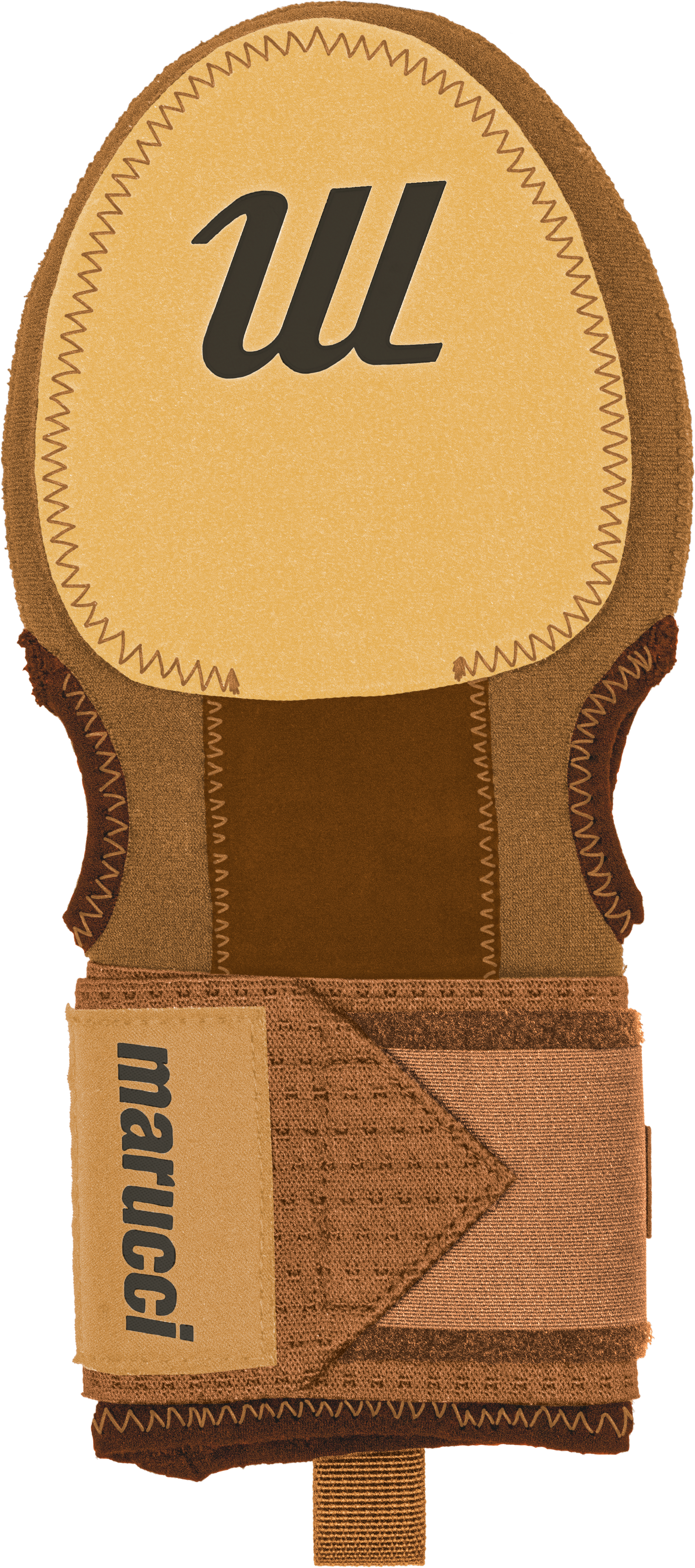 ADULT SLIDING MITT - Brown - view05