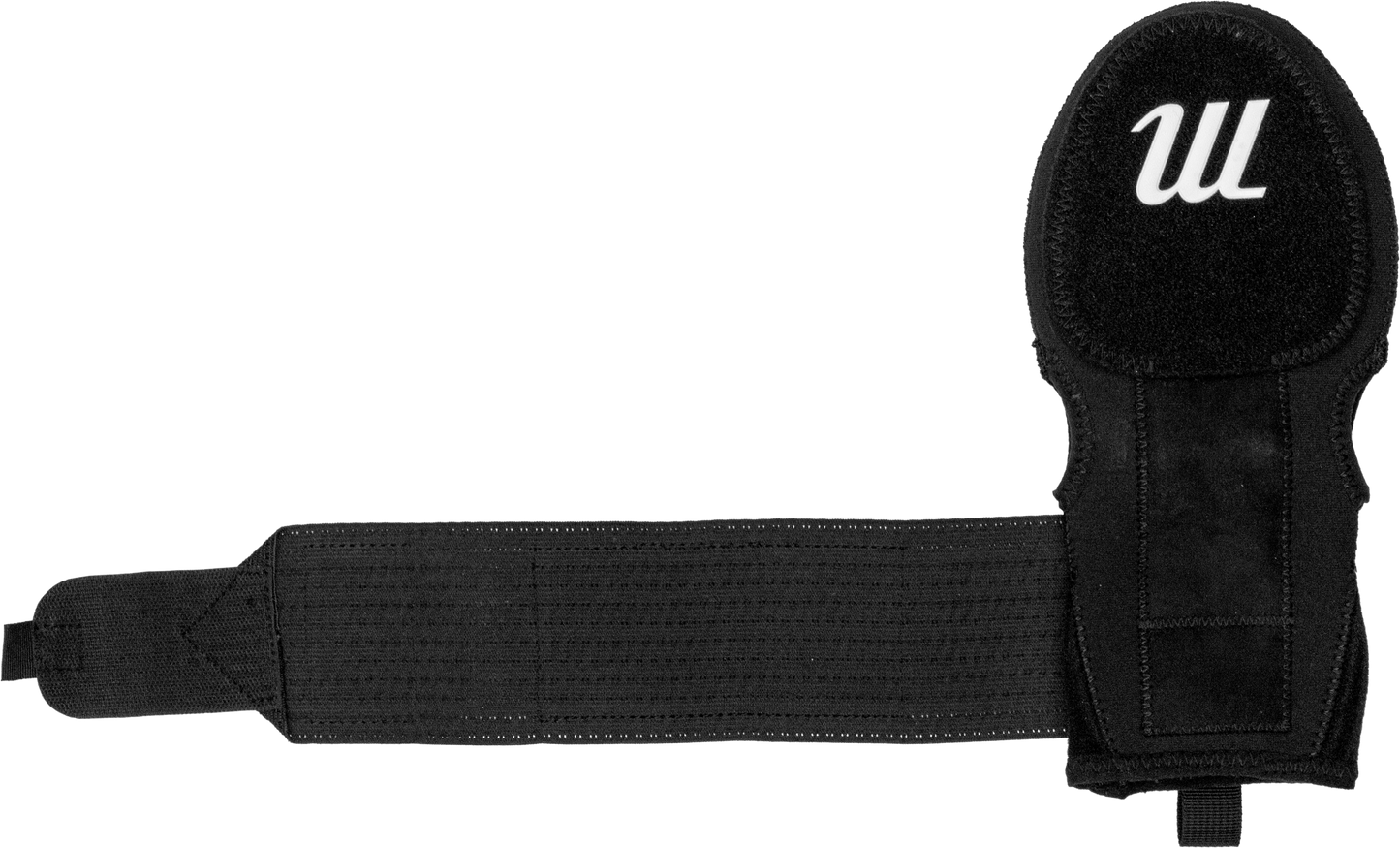 ADULT SLIDING MITT - Black - front