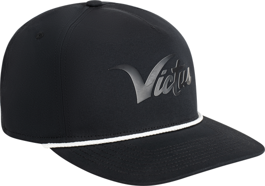 VICTUS PREMIUM ROPE TRUCKER HAT - VAHTROPE/Black