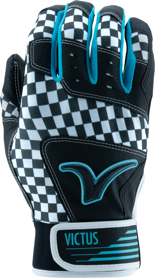 VICTUS MOG BATTING GLOVES - Black/Mint